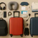 Malas e itens de viagem