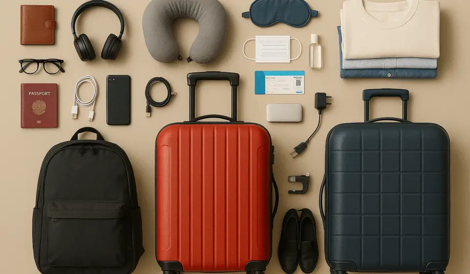 🧳 O que Posso Levar em Viagens Internacionais? Guia Rápido para Imigrantes Malas e itens de viagem