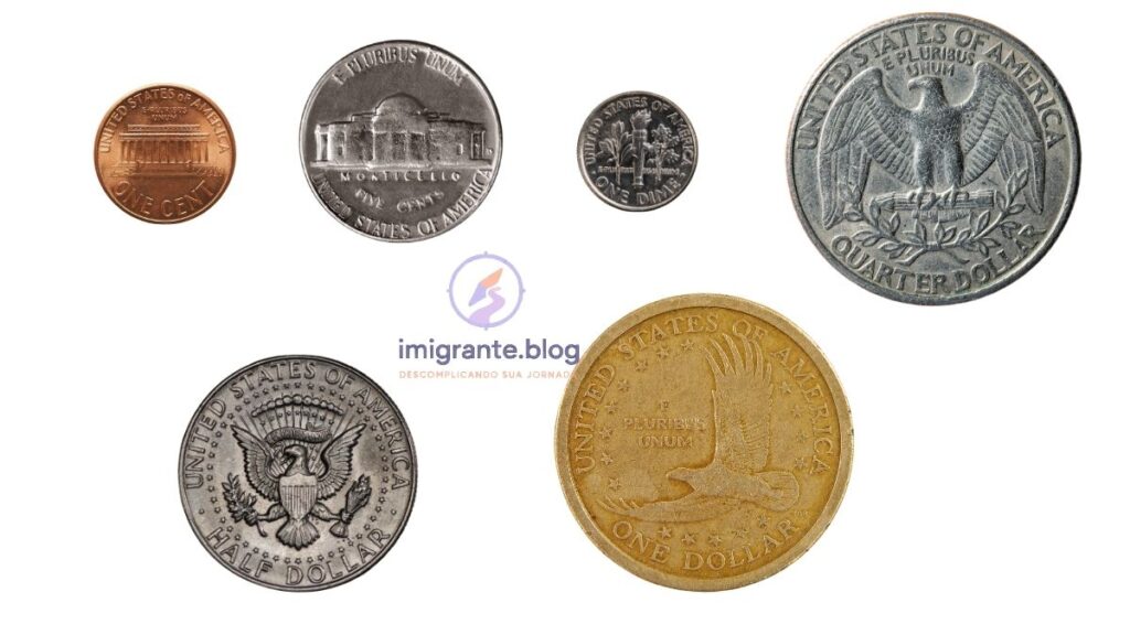 Moedas de dollar