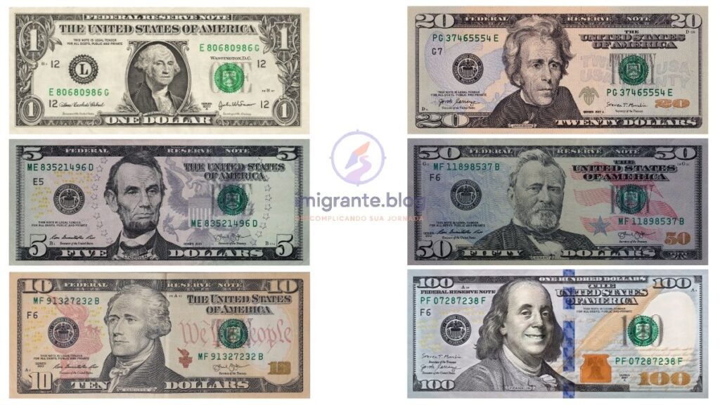Notas de dollar